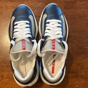 Prada Linea Rossa America’s Cup Sneakers